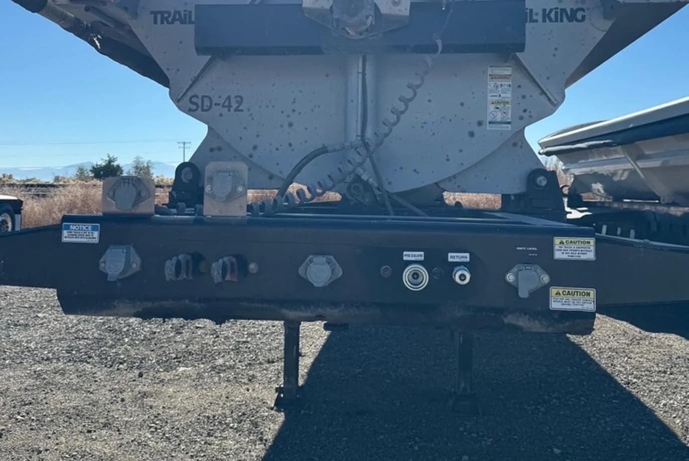 2022 Trail King SX4.TK60SSD-48 Side Dump thumbnail 8