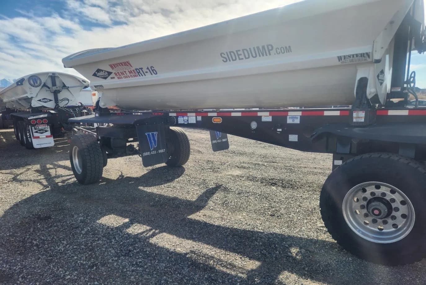 2023 SmithCo SX1FP-22-17 LEAD Side Dump thumbnail 2