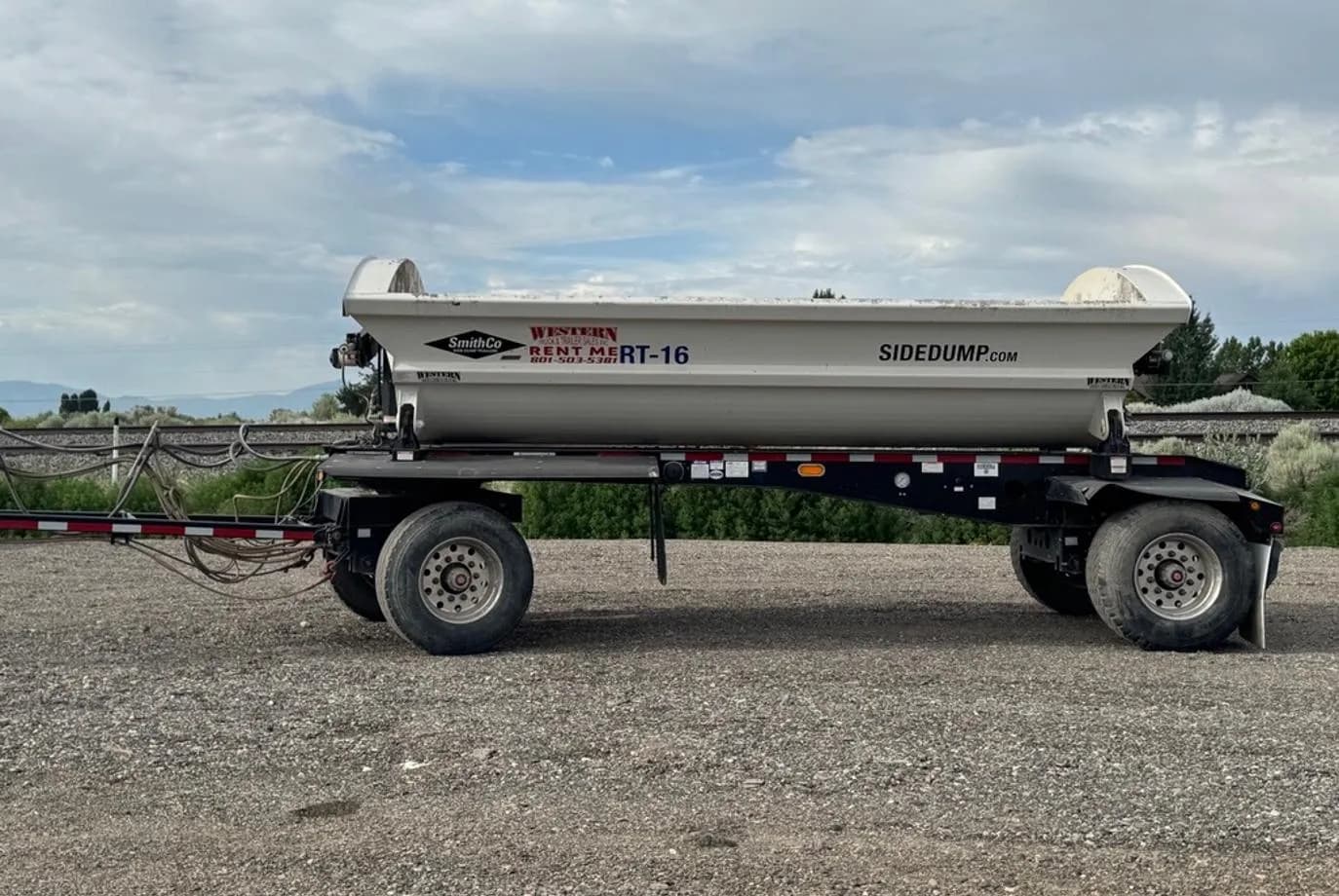 2023 SmithCo SX1FP-22-17 LEAD Side Dump thumbnail 5