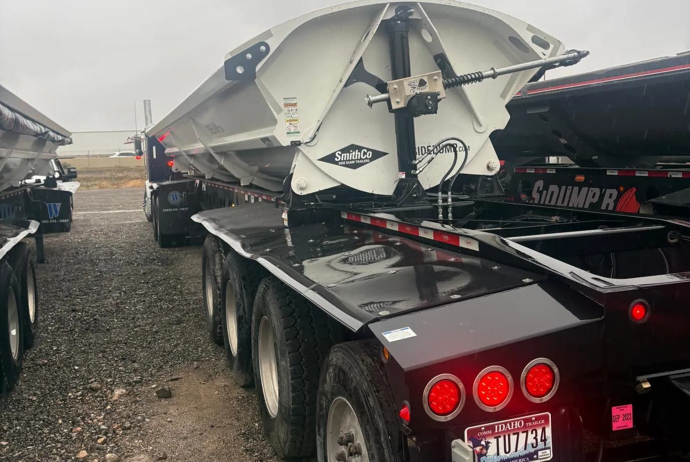 2023 SmithCo SX4  Side Dump thumbnail 2