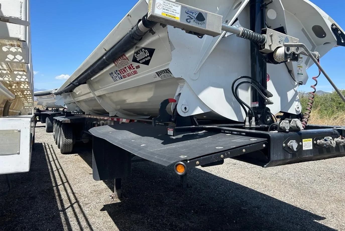 2023 SmithCo SXL4-46-36 LEAD Side Dump thumbnail 2