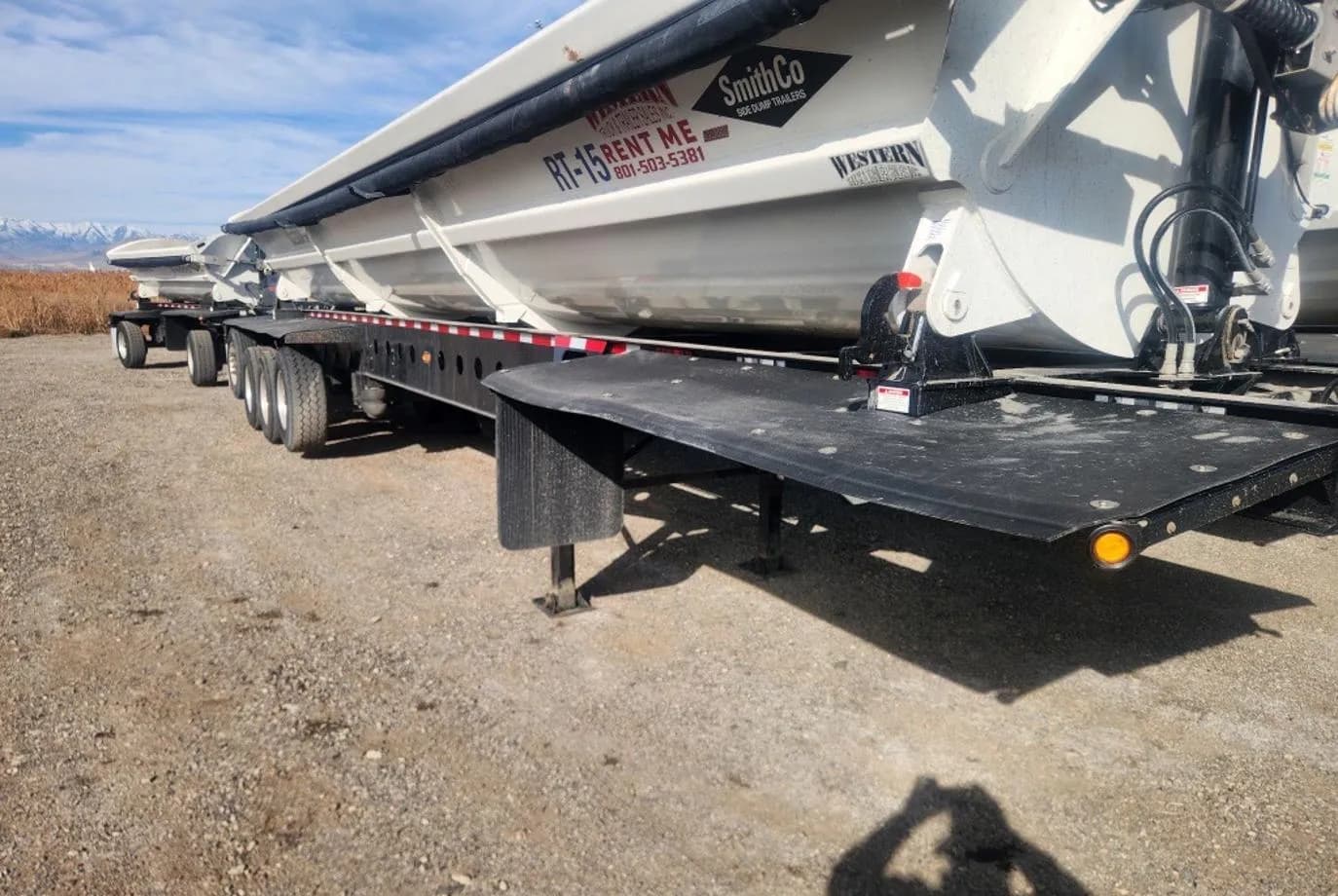 2023 SmithCo SXL4-46-36 PUP Side Dump thumbnail 3