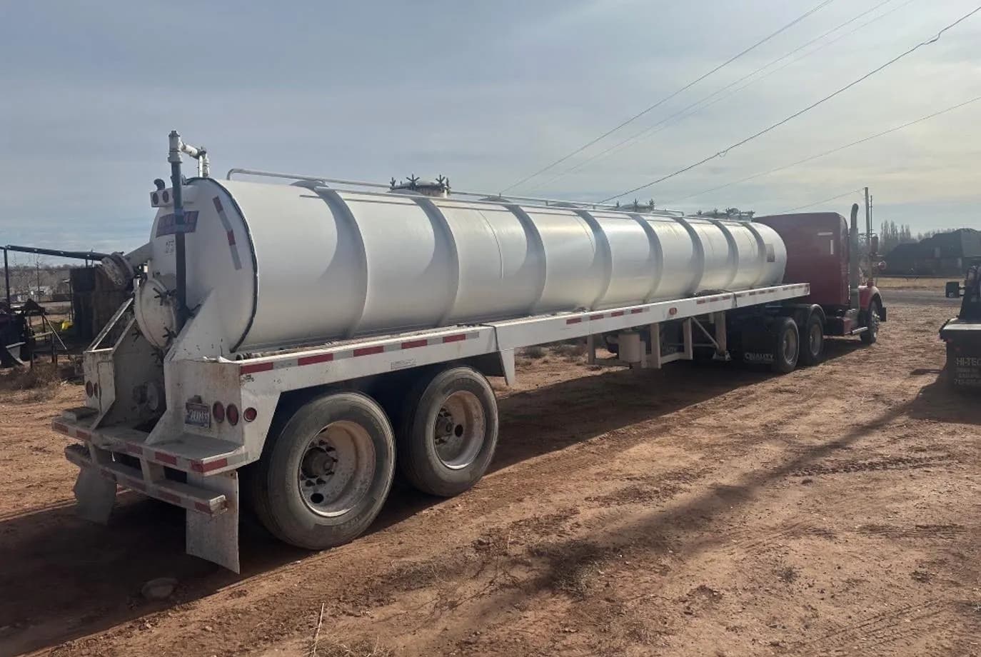 2024 Ranco 130 BBL Vac Trailer thumbnail 2