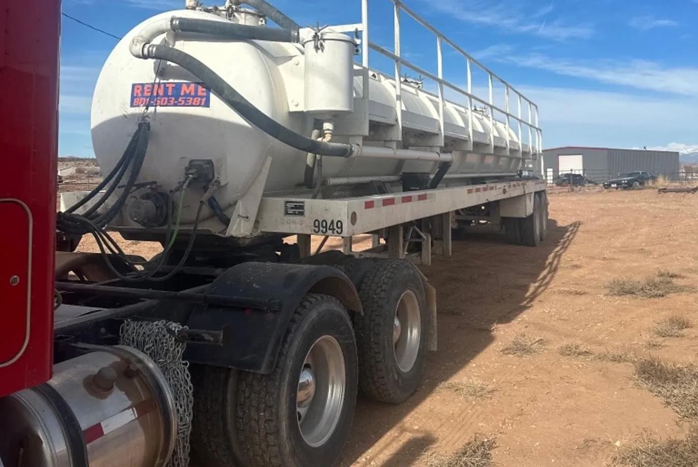 2024 Ranco 130 BBL Vac Trailer thumbnail 4