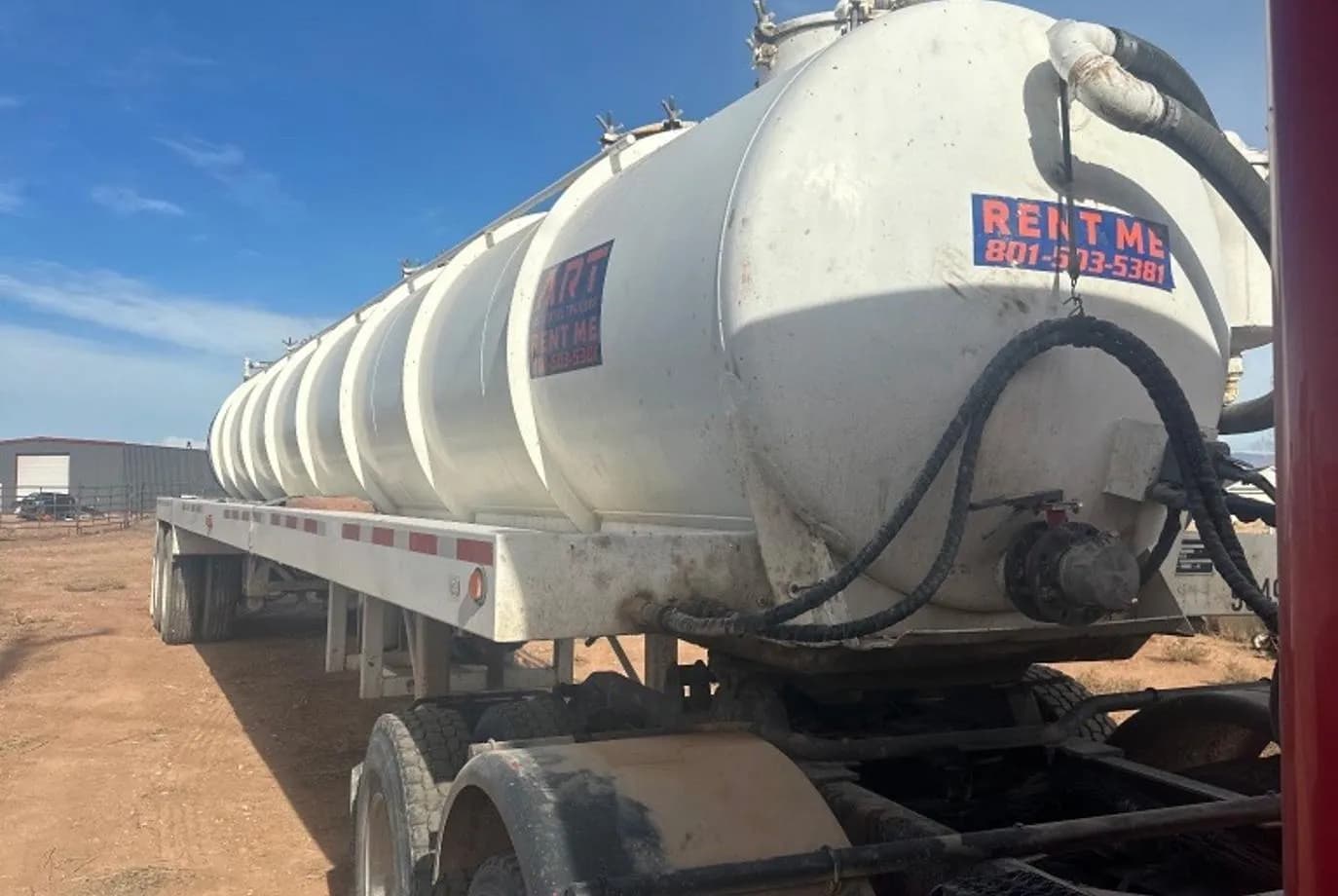 2024 Ranco 130 BBL Vac Trailer thumbnail 5