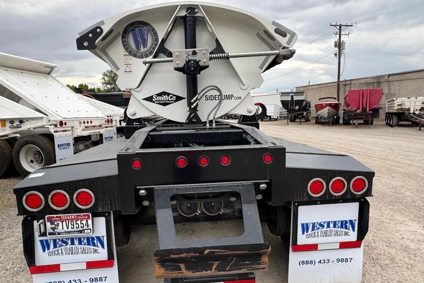 2024 SmithCo SX3-42-34 Side Dump thumbnail 2