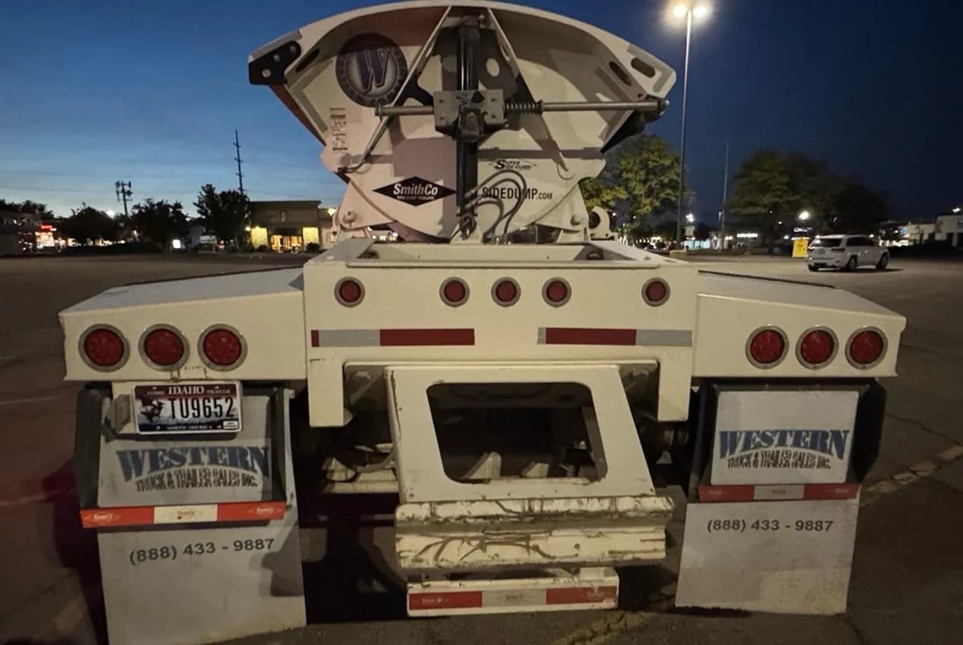 2024 SmithCo SX5-49-38 Side Dump thumbnail 3