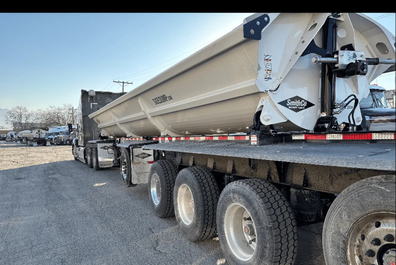 2024 SmithCo SX5-49-38 Side Dump thumbnail 6