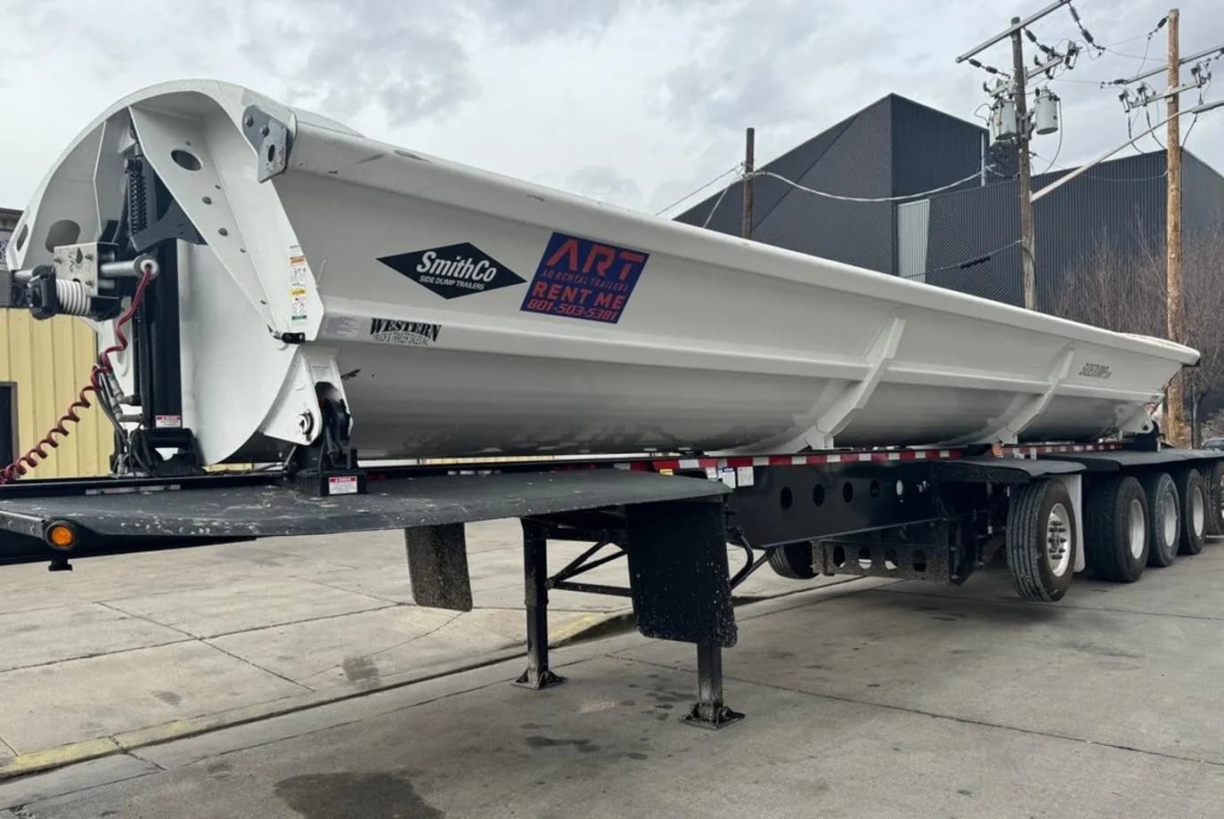 2024 SmithCo SX5-49-38 Side Dump thumbnail 2