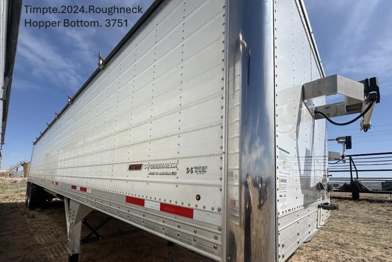 2024 Timpte Rough Neck Hopper Bottom thumbnail 3