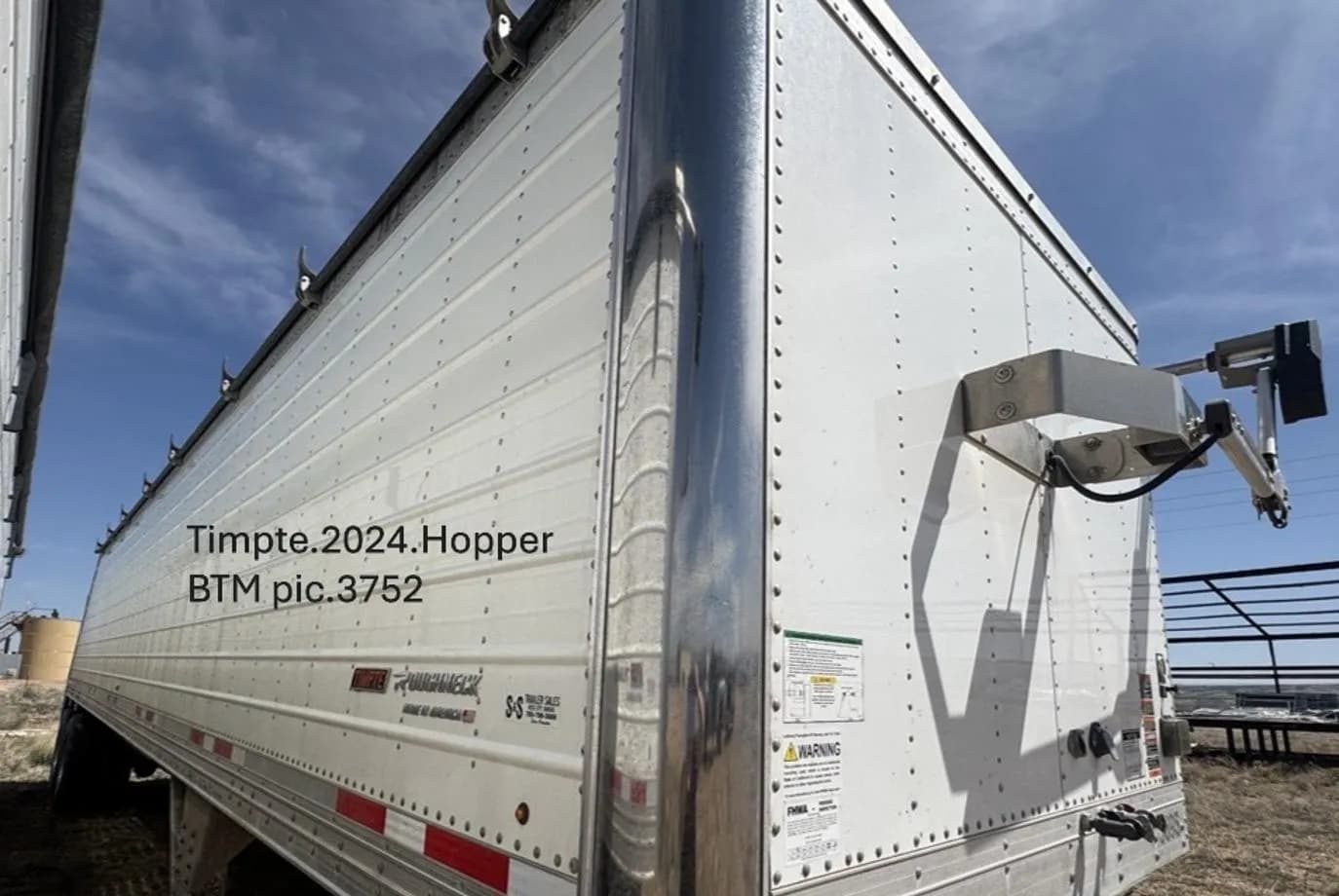 2024 Timpte Rough Neck Hopper Bottom thumbnail 3