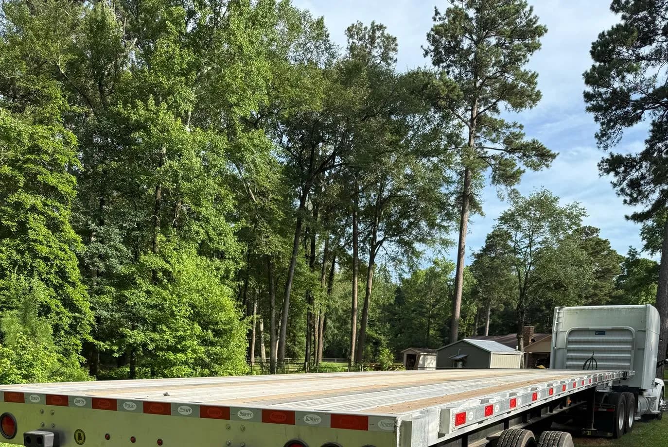 2025 Dorsey Dorsey stretch combo 48' Flatbed thumbnail 2