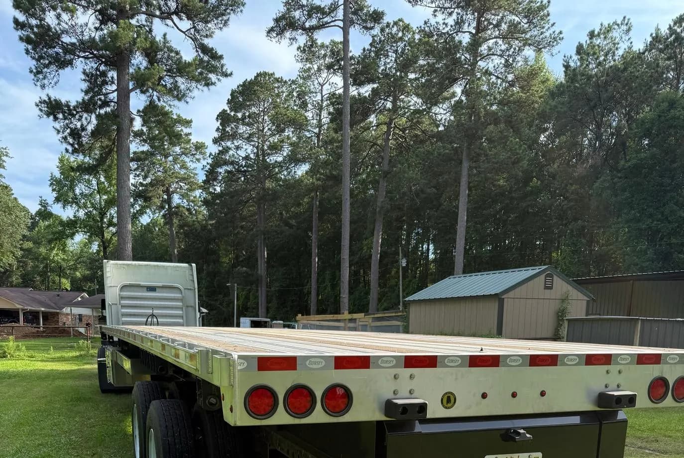 2025 Dorsey Dorsey stretch combo 48' Flatbed thumbnail 3