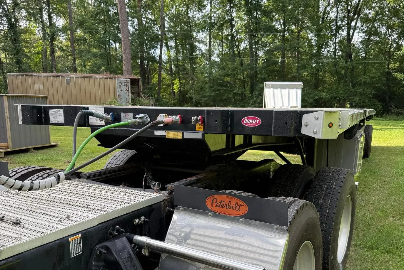 2025 Dorsey Dorsey stretch combo 48' Flatbed thumbnail 4