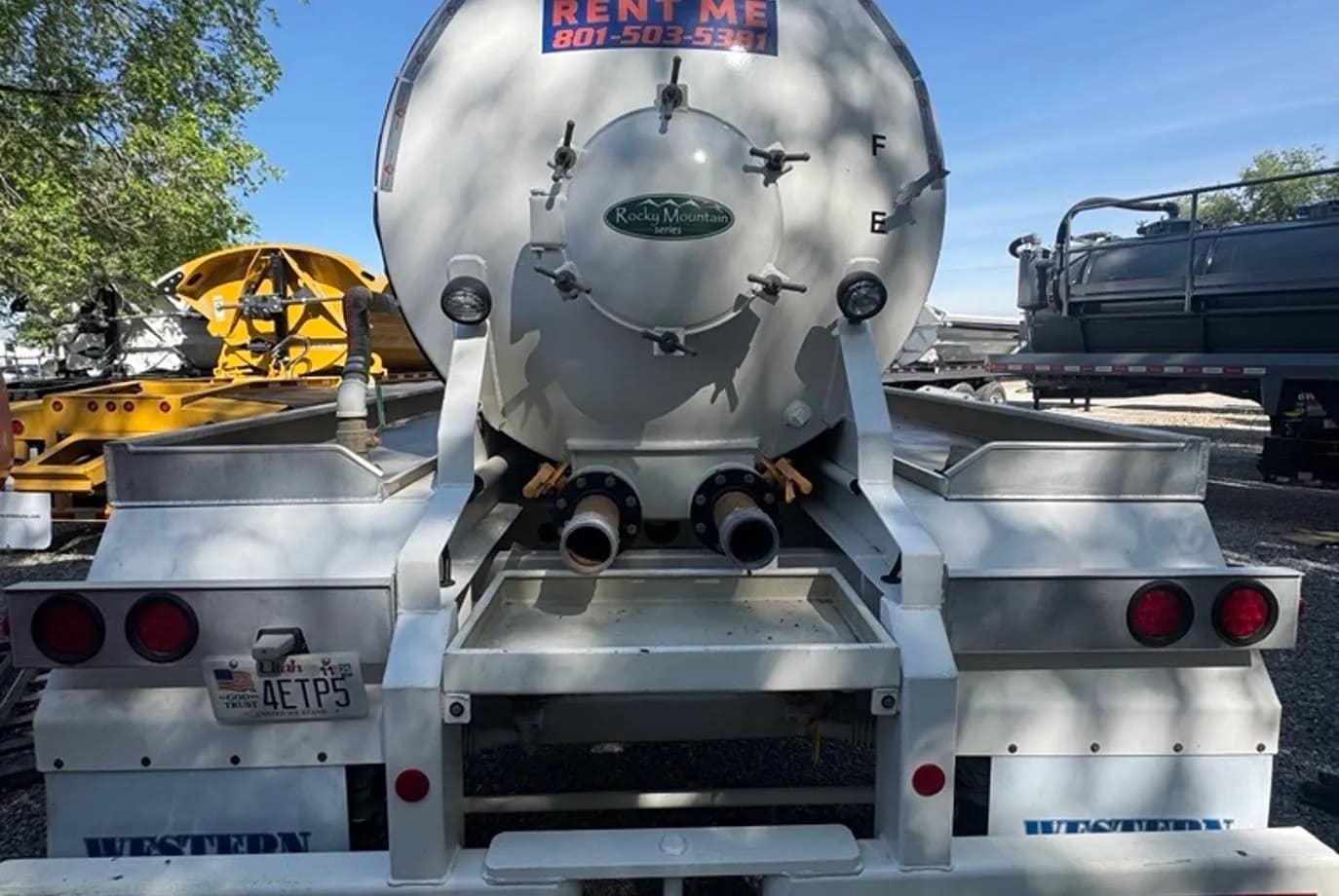 2025 Dragon 185 BBL Vac Trailer thumbnail 4