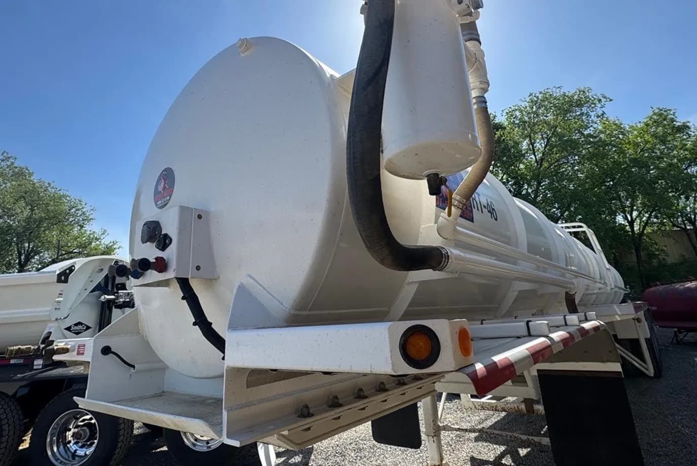 2025 Dragon 185 BBL Vac Trailer thumbnail 6