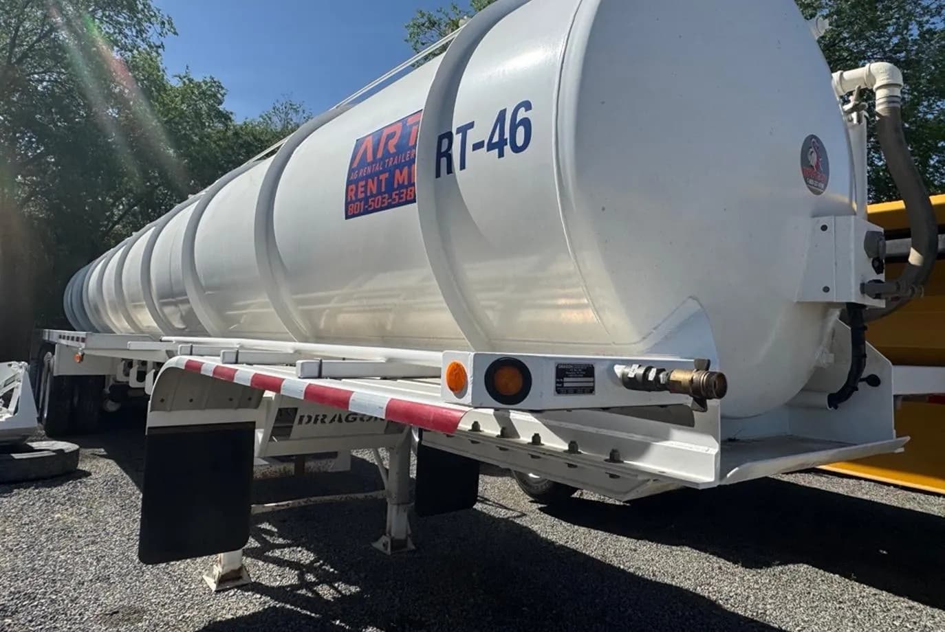 2025 Dragon 185 BBL Vac Trailer thumbnail 7