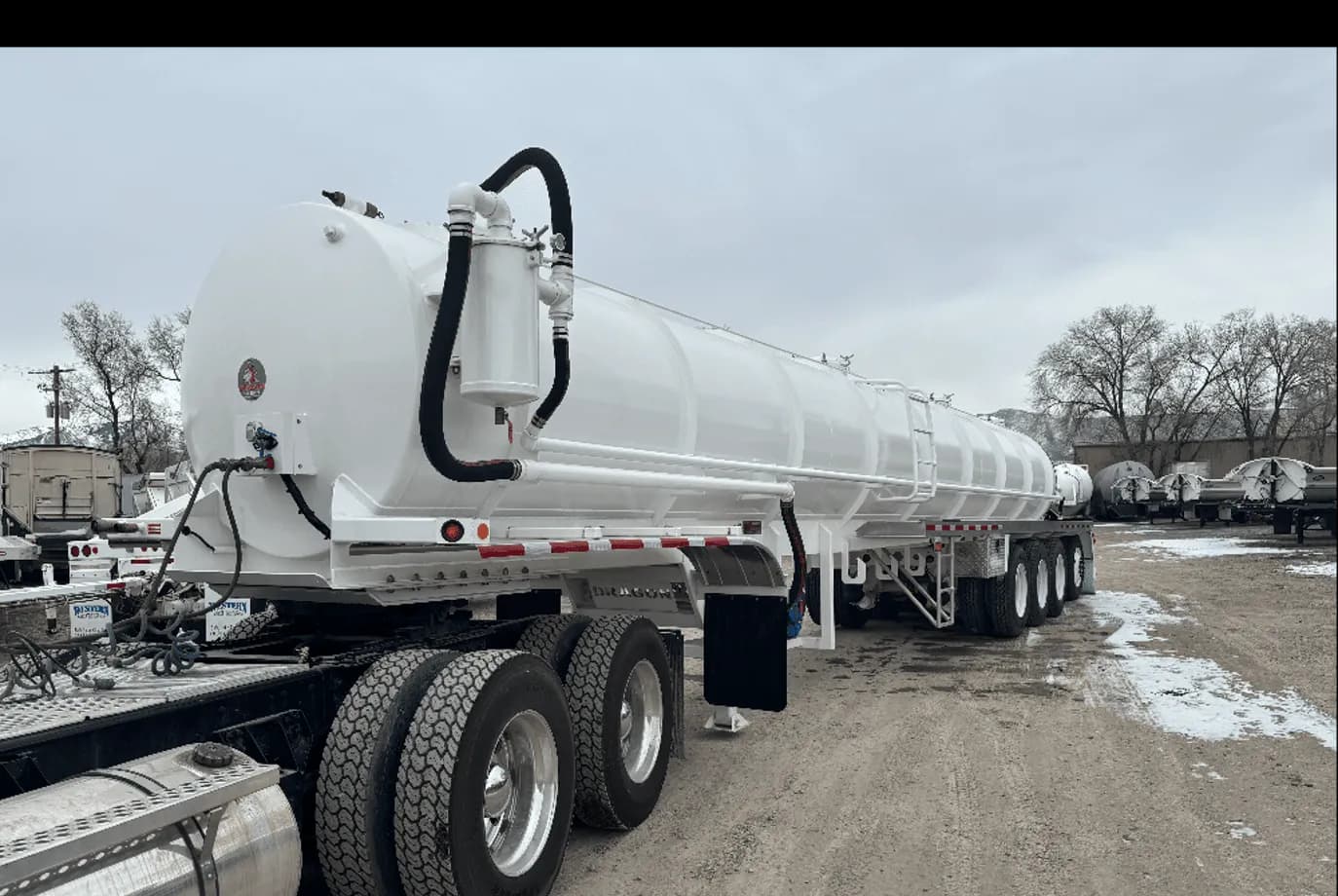 2025 Dragon 185 BBL Vac Trailer thumbnail 9