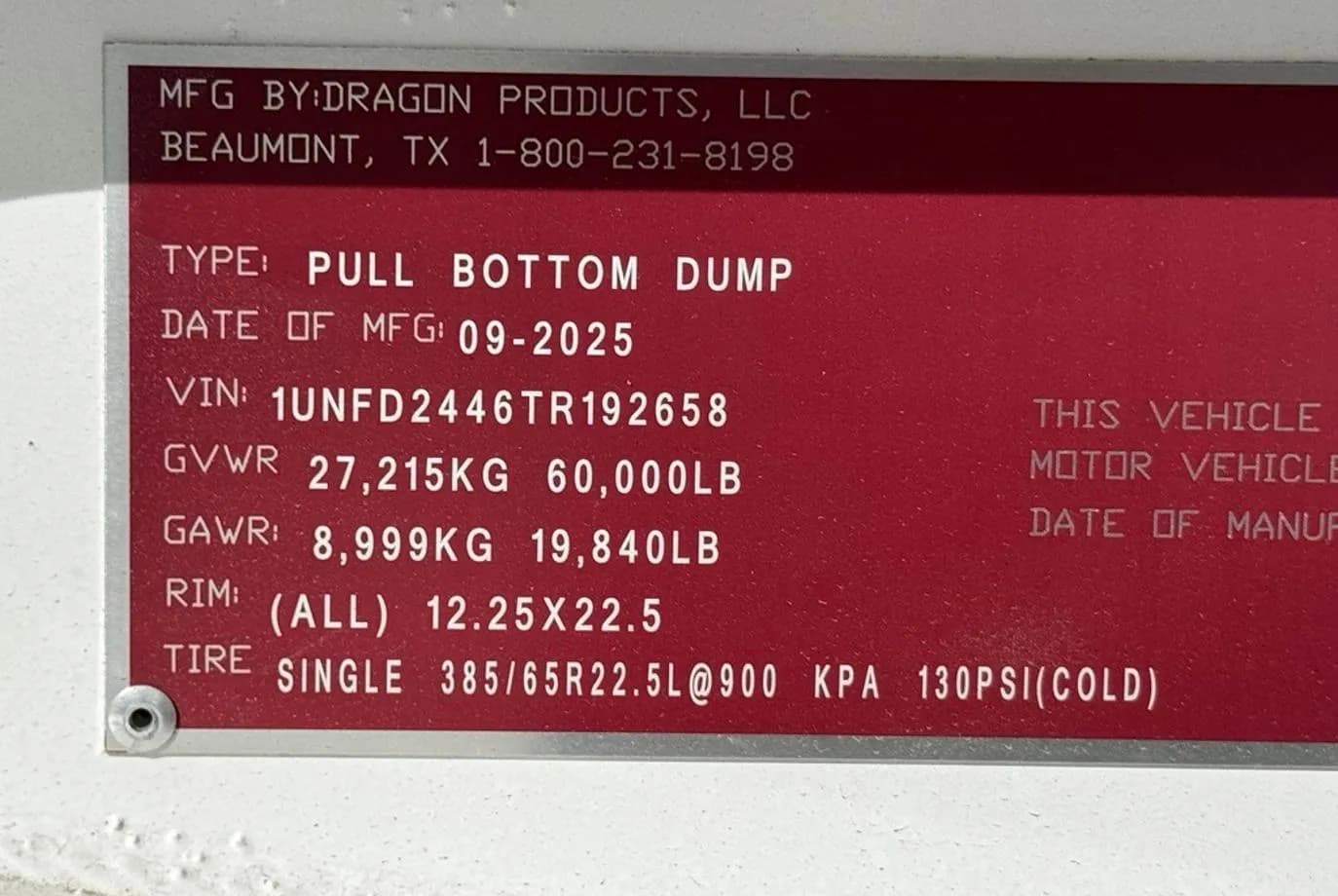 2026 Ranco 14-24-4P Bottom Dump thumbnail 9
