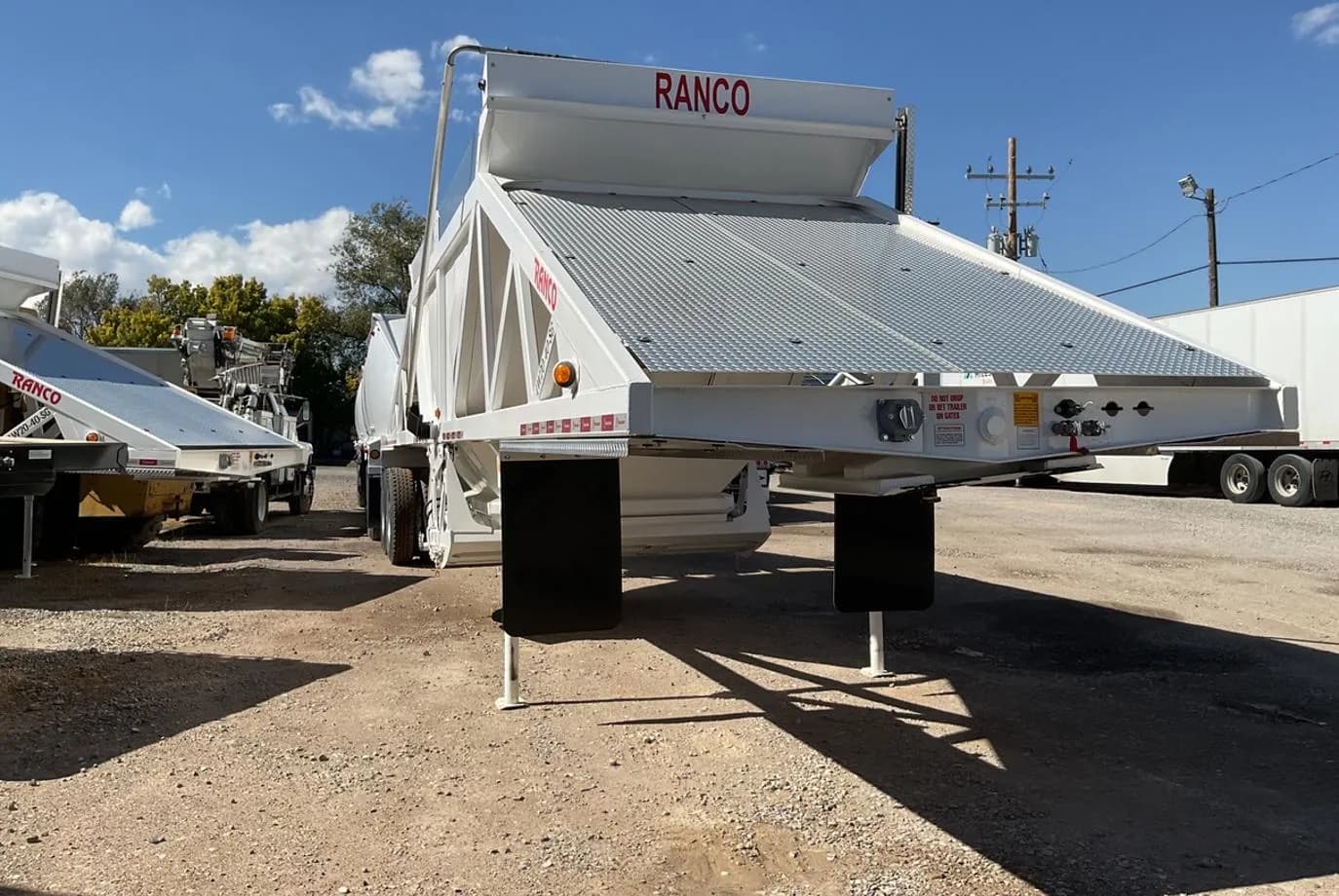2026 Ranco LW21-40SG Bottom Dump thumbnail 8