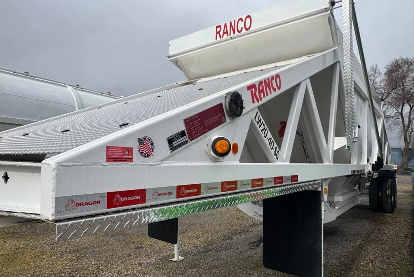 2026 Ranco LW21-40SG Bottom Dump thumbnail 3
