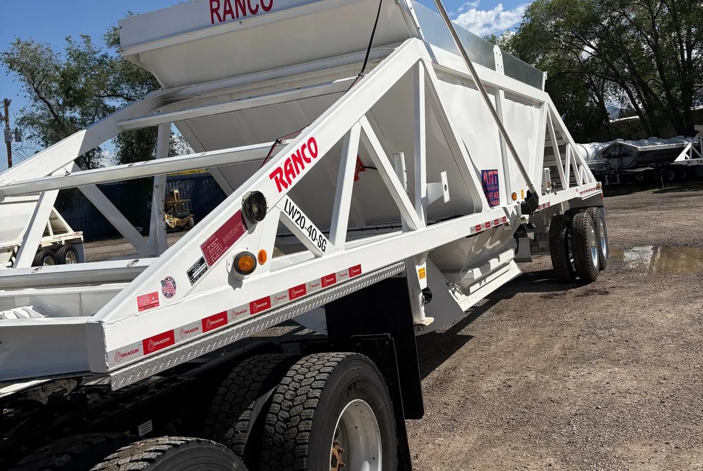 2026 Ranco LW21-40SG Bottom Dump thumbnail 2