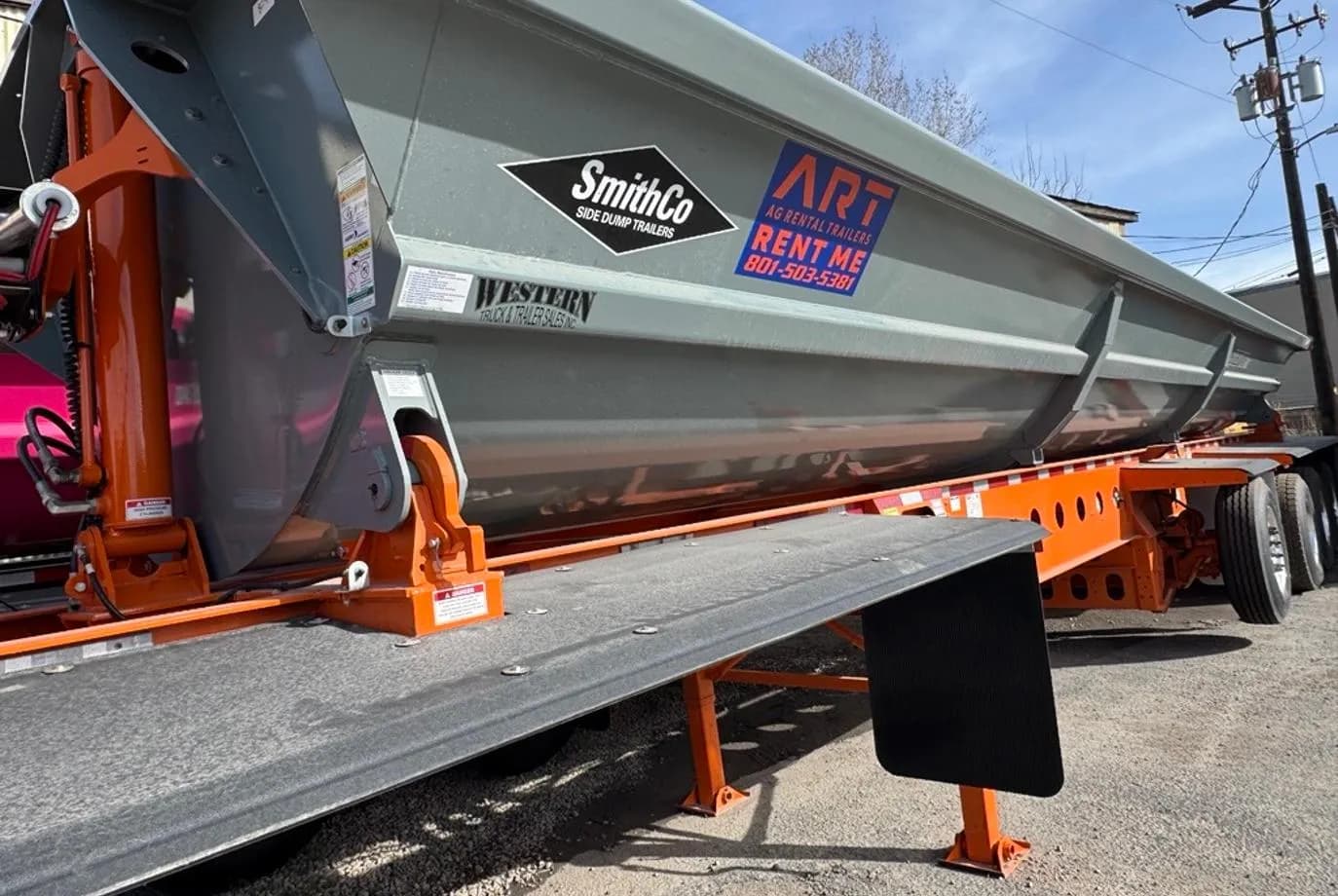 2026 SmithCo SX5-49-38 Side Dump thumbnail 8