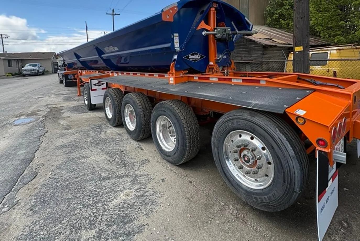 2026 SmithCo SX5-49-38 Side Dump thumbnail 4