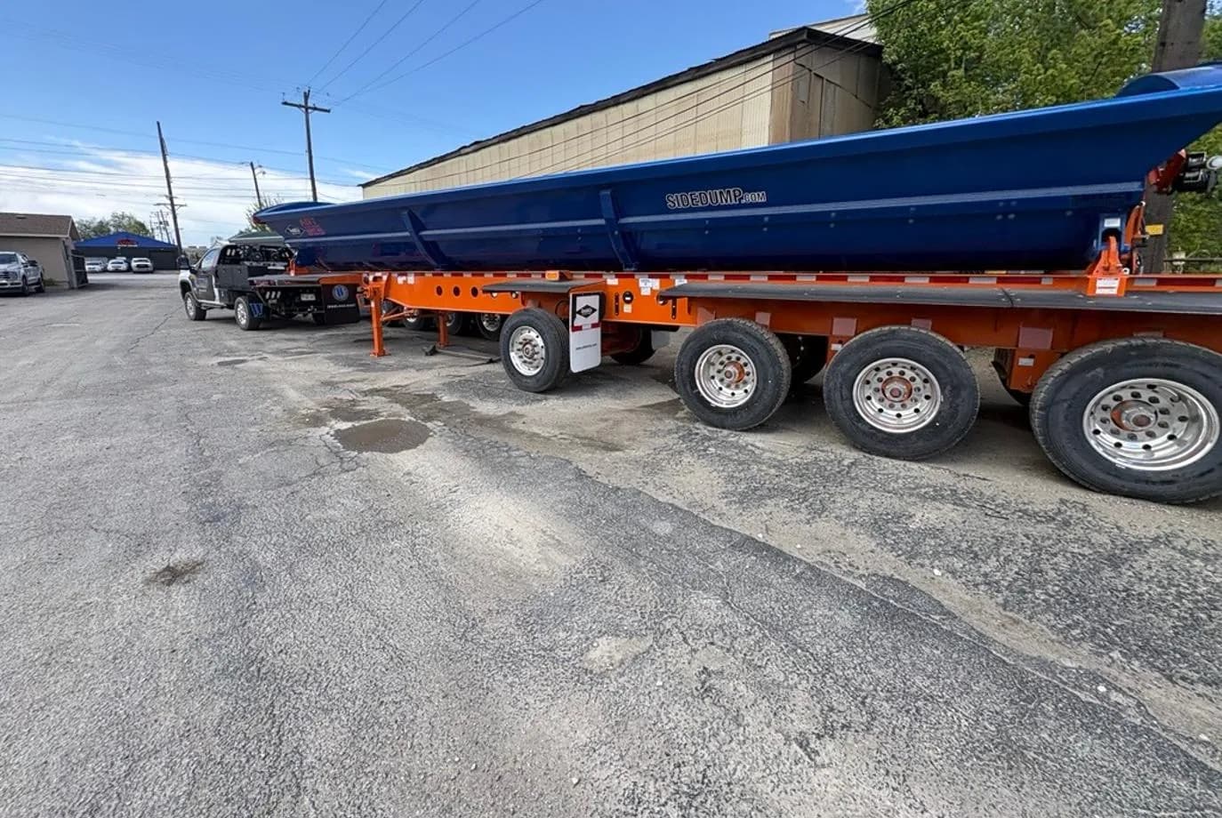 2026 SmithCo SX5-49-38 Side Dump thumbnail 5