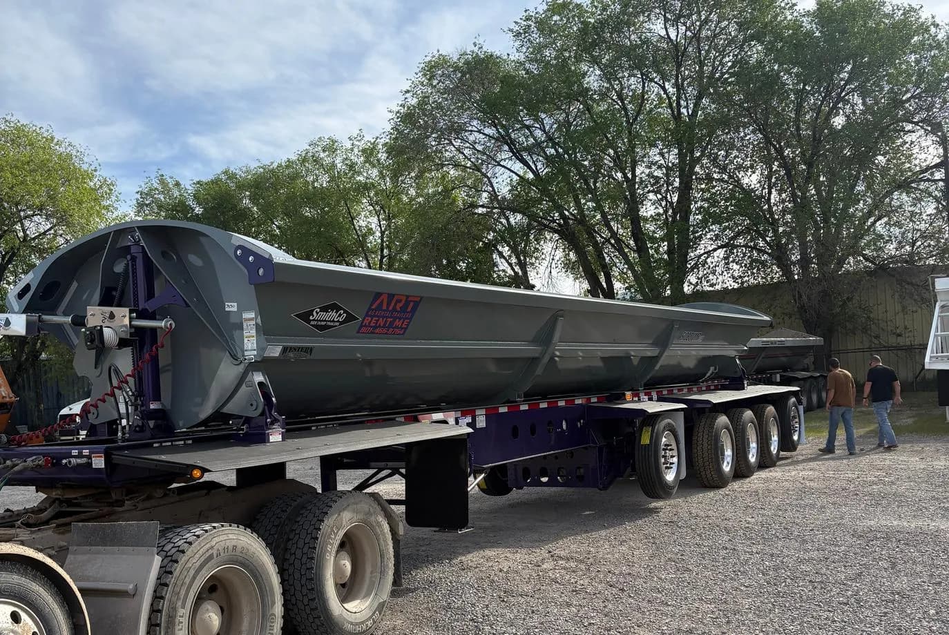 2026 SmithCo SX5-49-38 Side Dump thumbnail 3