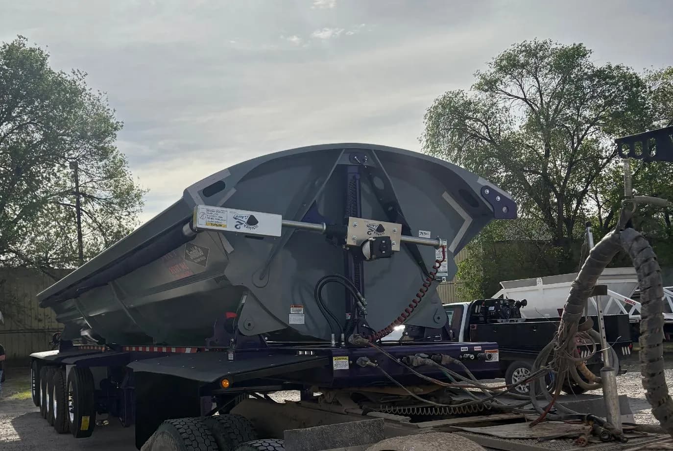 2026 SmithCo SX5-49-38 Side Dump thumbnail 4
