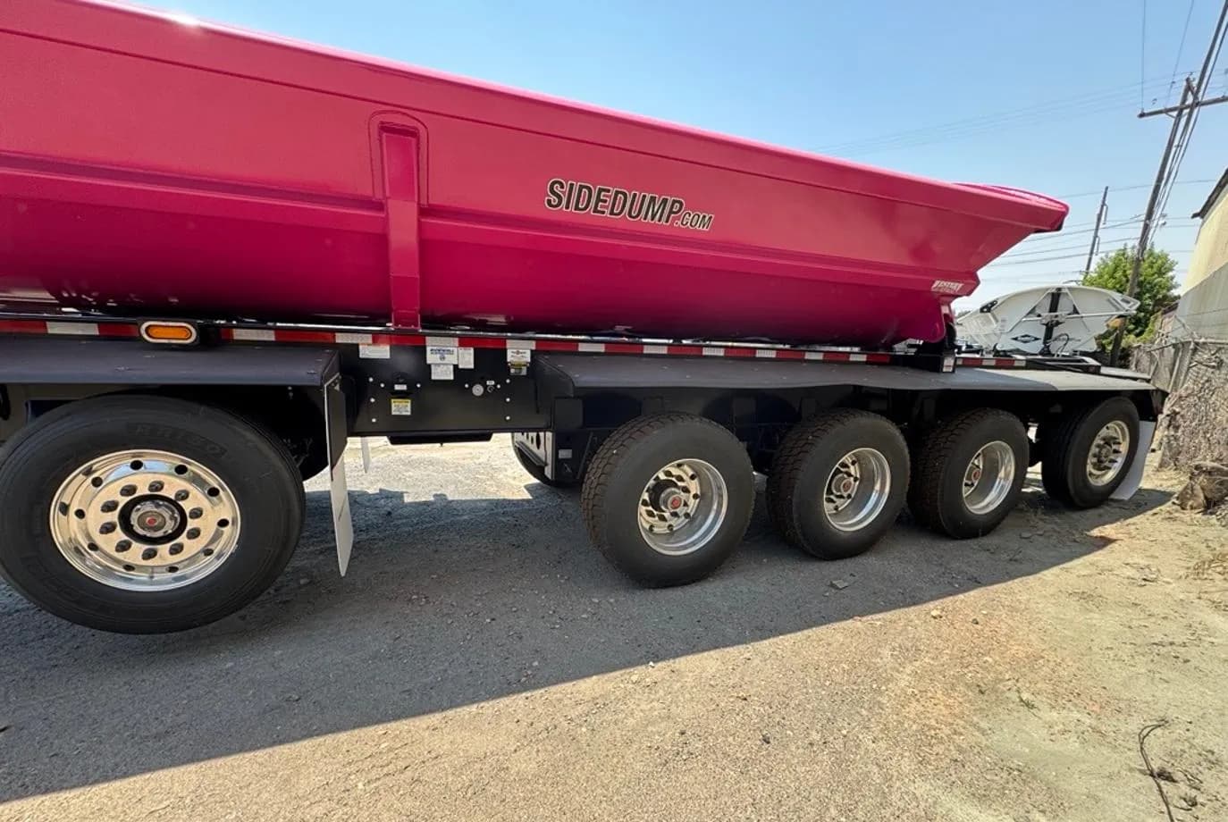 2026 SmithCo SX5-49-38 Side Dump thumbnail 3