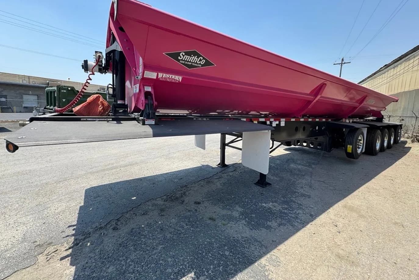 2026 SmithCo SX5-49-38 Side Dump thumbnail 5