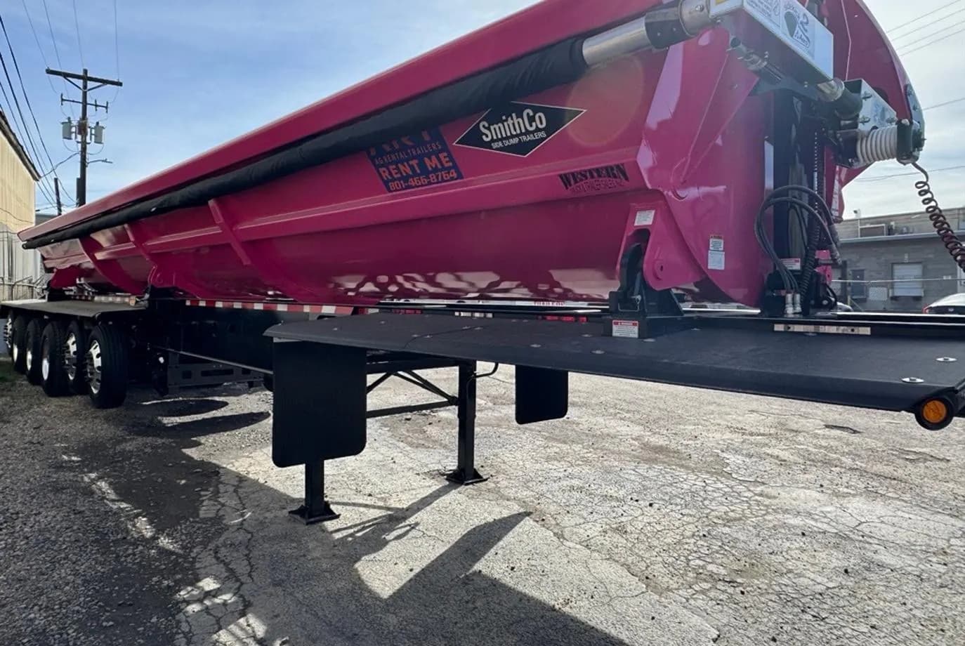 2026 SmithCo SX6-53-40 Side Dump thumbnail 6