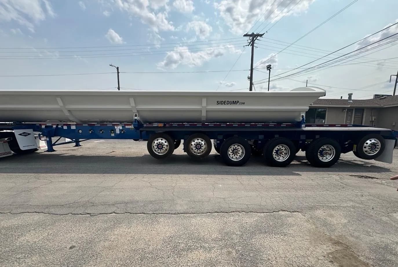 2026 SmithCo SX6-53-40 Side Dump thumbnail 8