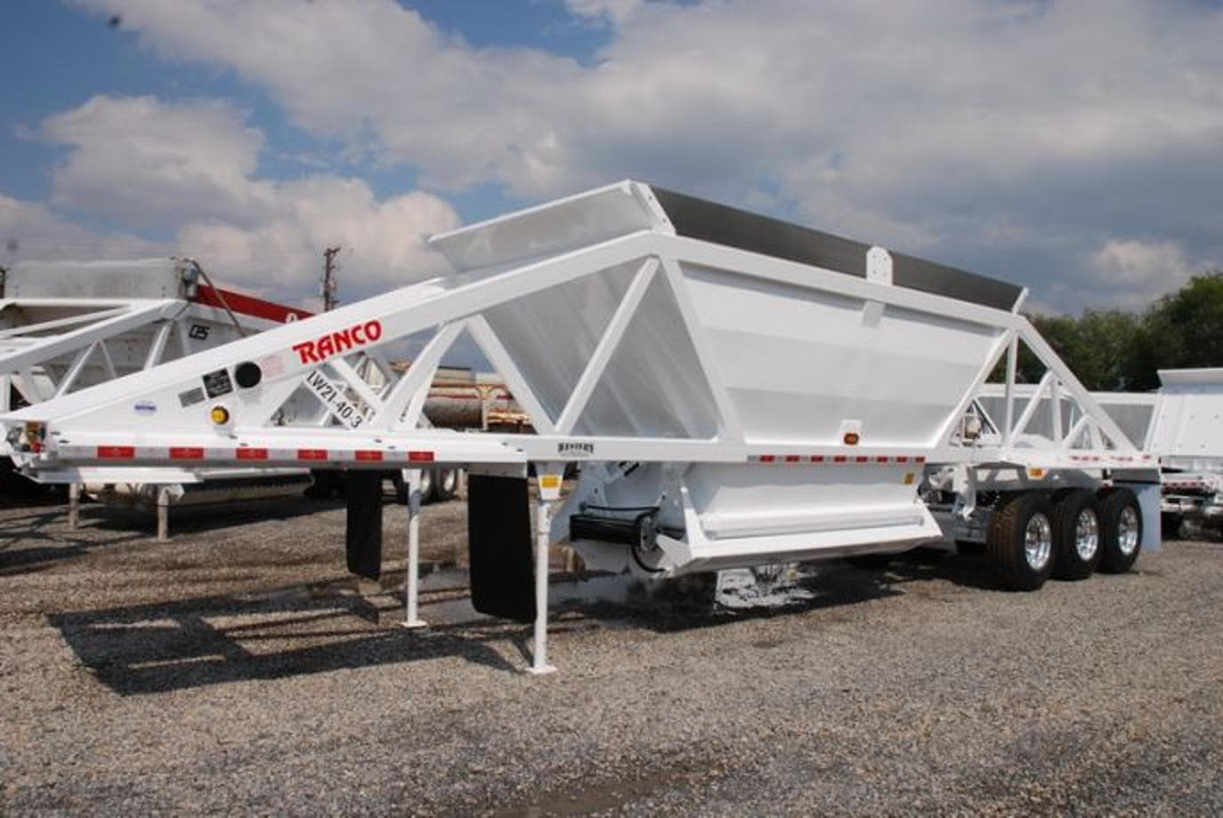 Belly Dump Trailers