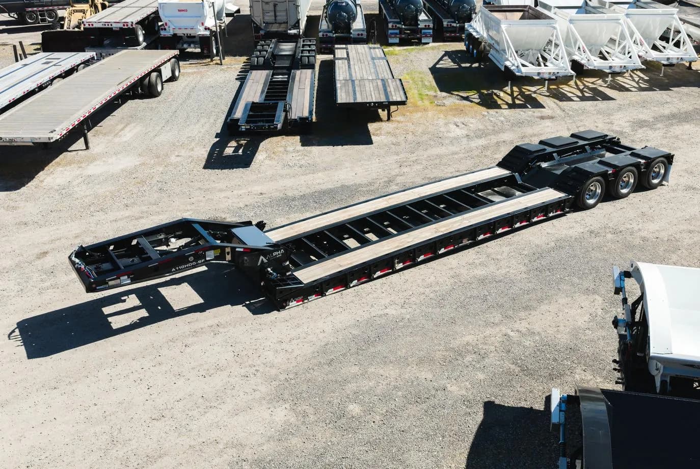 Alpha A110HDG-SF Lowboy