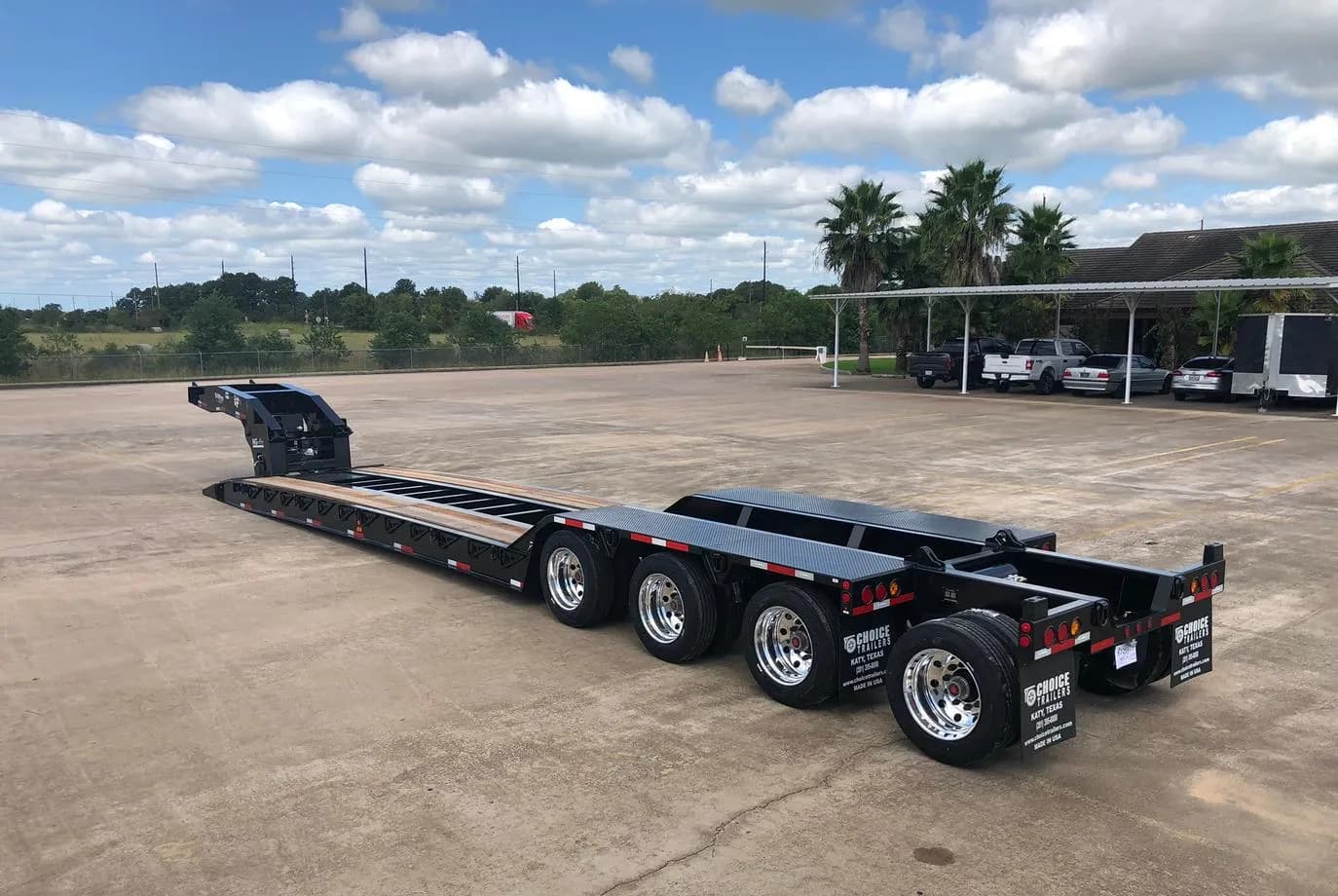 Choice 355NG-PRO Lowboy