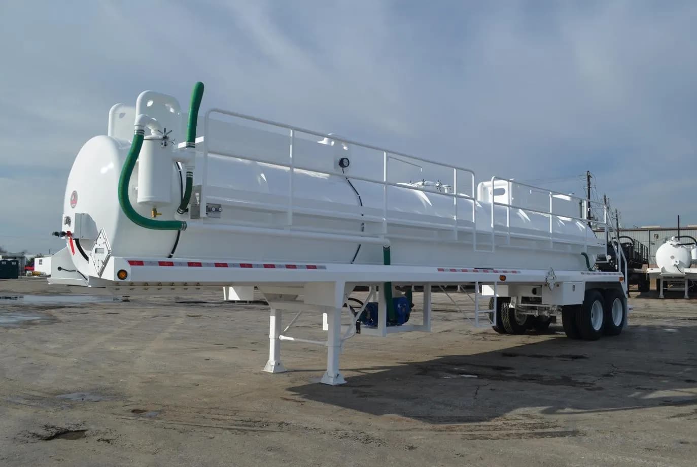 Ranco 130 BBL Vac Tanks & Pneumatic - Image 1
