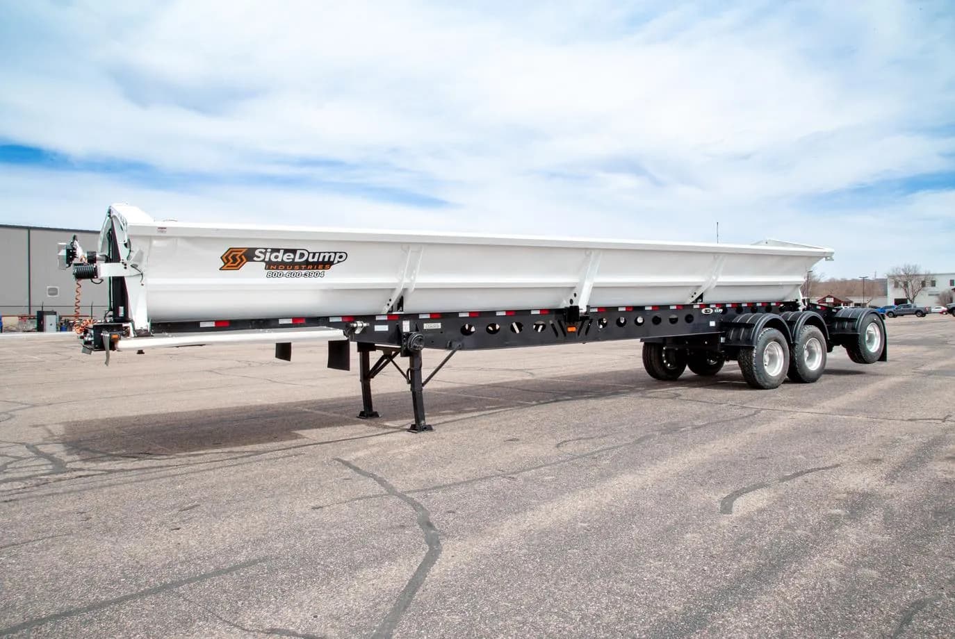 Side Dump Industries LLC Super Tri Axle Air Ride Side Dump - Image 1