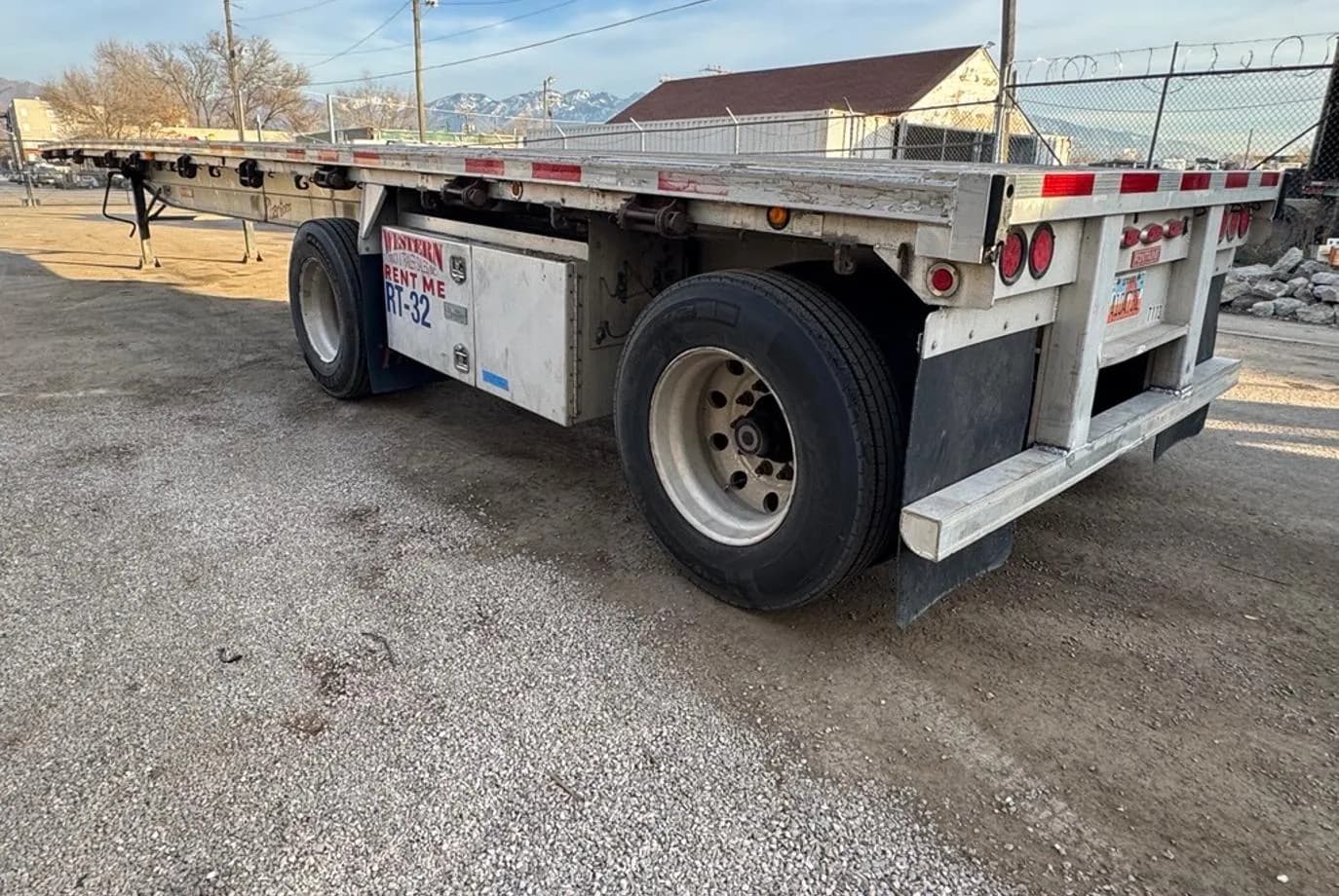 2007 Fontaine FLATBED 48' Flatbed