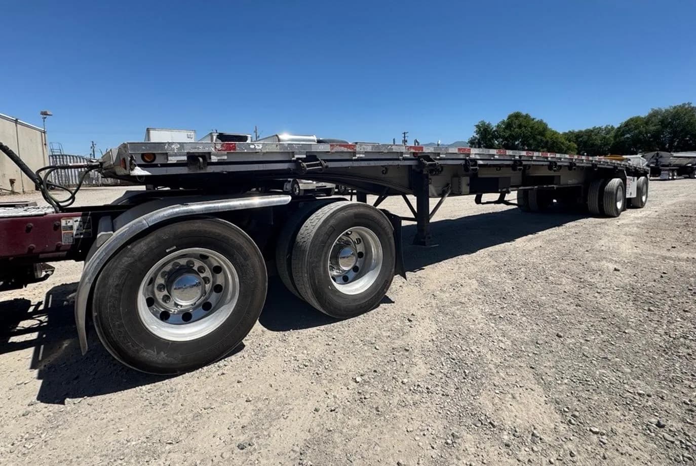 2008 Mac FLATBED 48' Flatbed