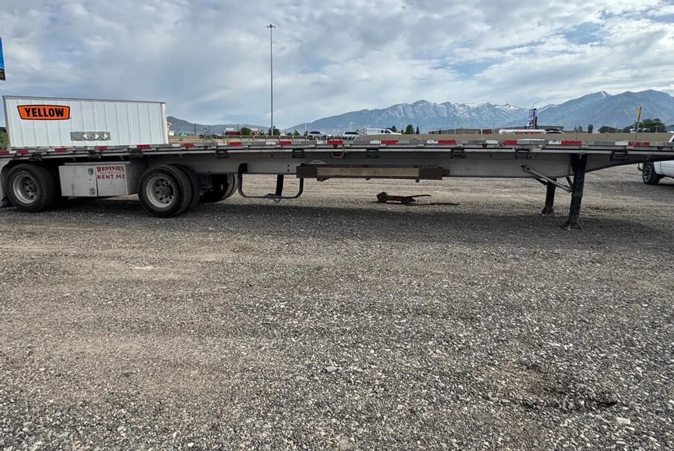 2008 Mac FLATBED 48' Flatbed