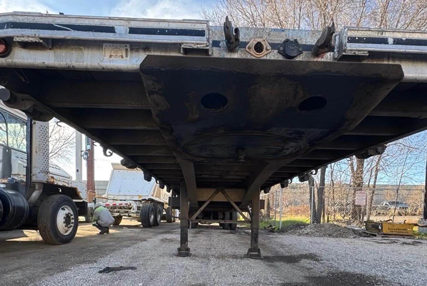 2008 Mac FLATBED 48' Flatbed