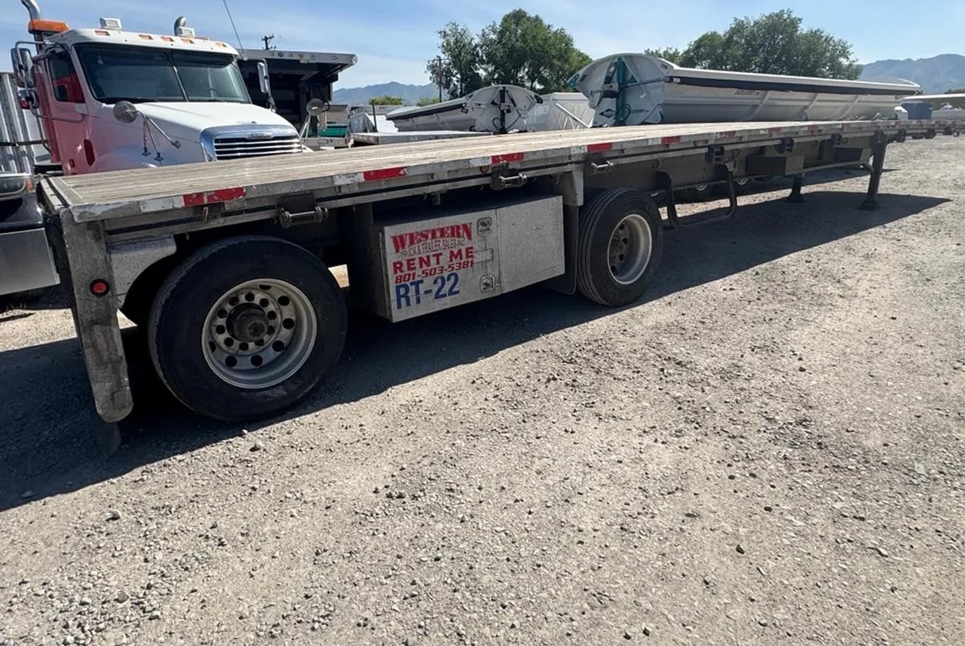 2008 Mac FLATBED Flatbed