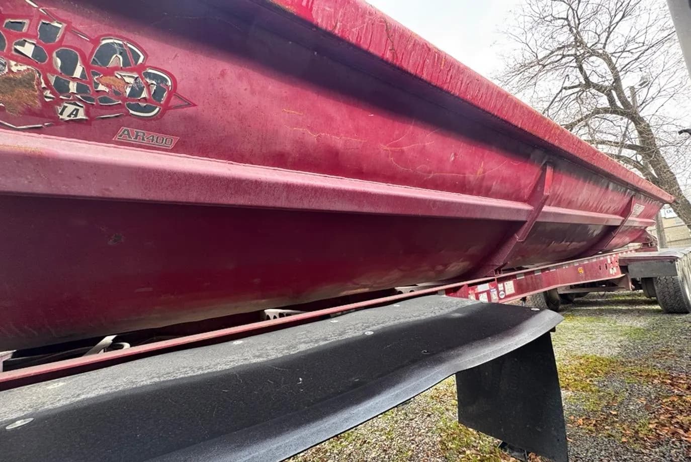 2011 SmithCo SX3-42-34 Side Dump