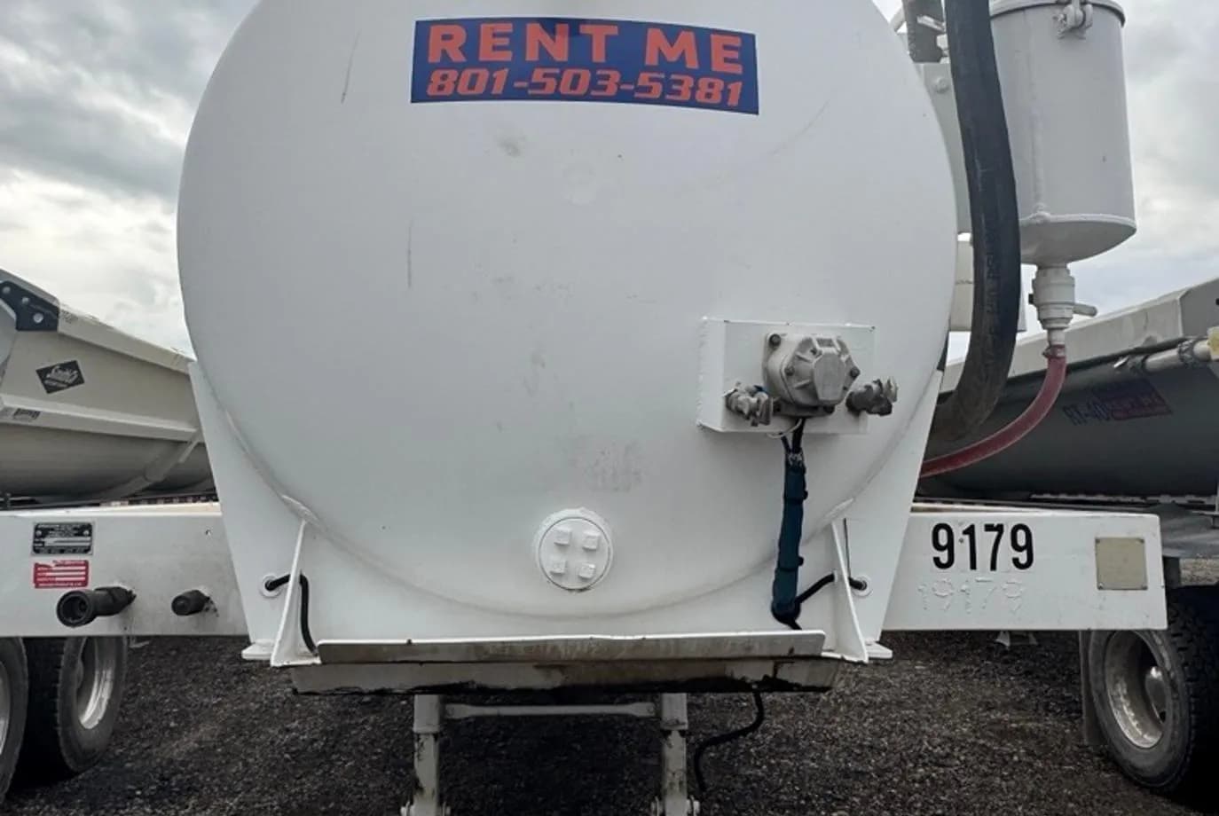 2012 Troxell 130 BBL Vac Trailer