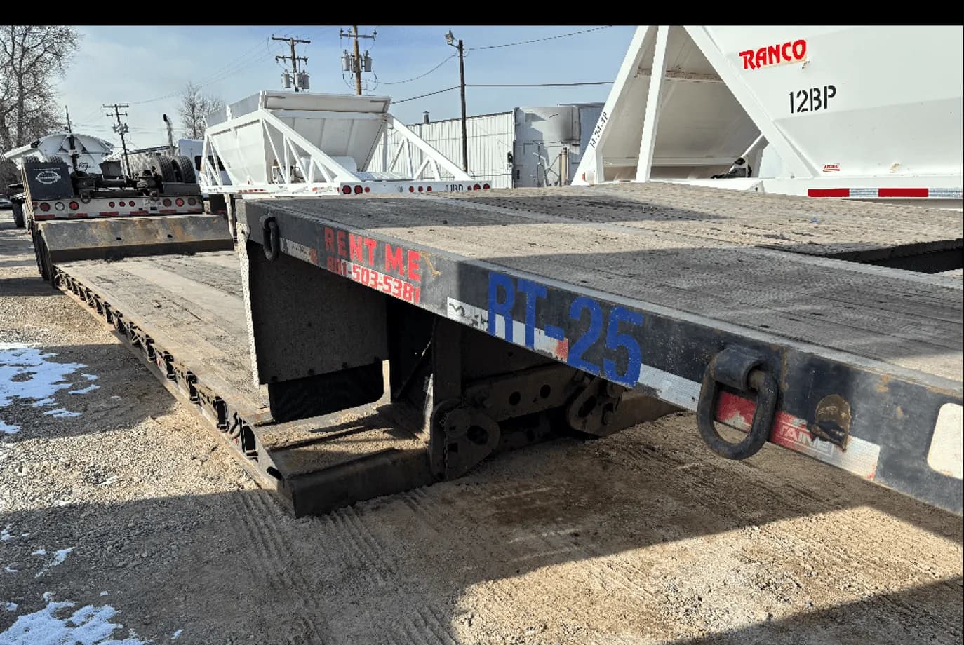 2014 Fontaine RENEGADE LX T40 Lowboy