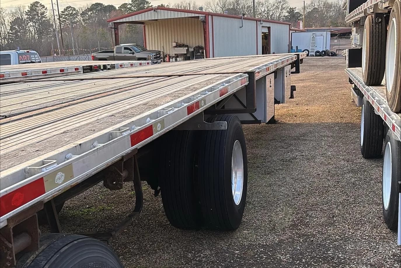 2015 Utility FLATBED 48' Flatbed