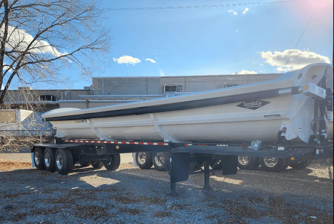 2018 SmithCo SX3-42-34 Side Dump